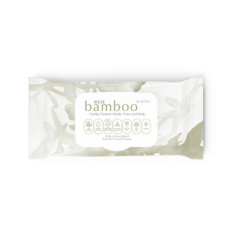 Eco Bamboo Wipes 80s
