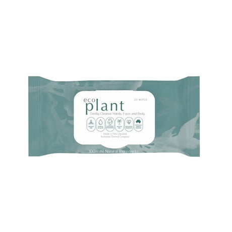 Eco Plant Eco Plant Wipes 20s
