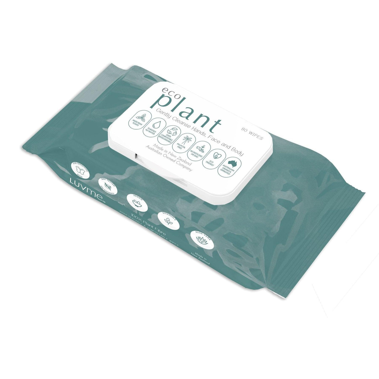 Eco Plant Plant Plant Wipes 80s
