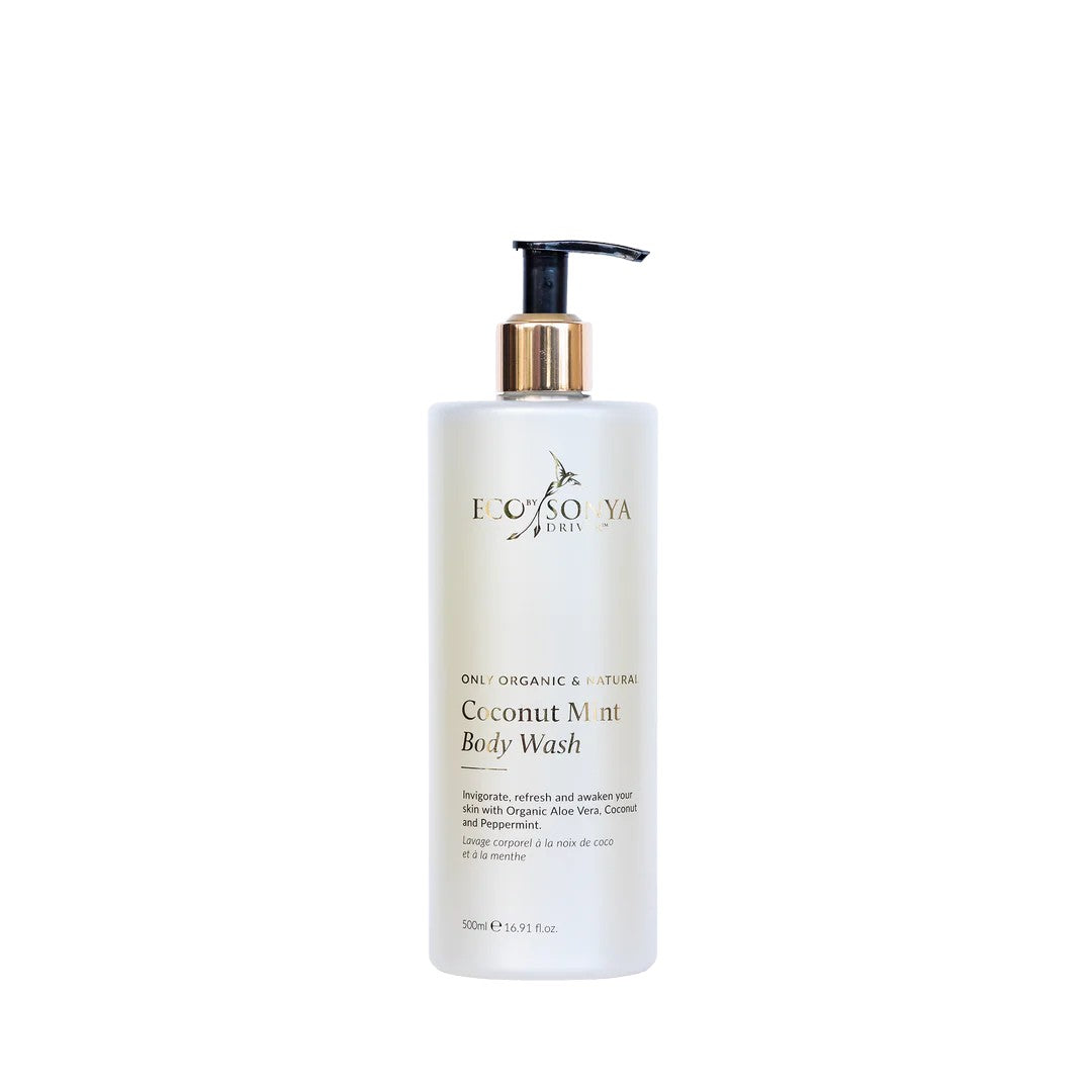Eco Sonya Coconut Mint Body Wash 500ml