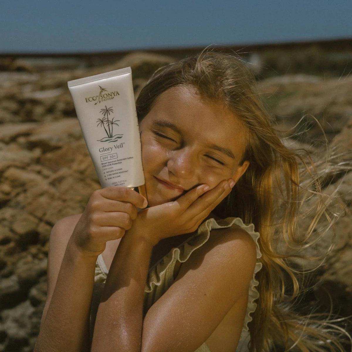 Eco Sonya Glory Veil Sunscreen SPF50+ 150ml