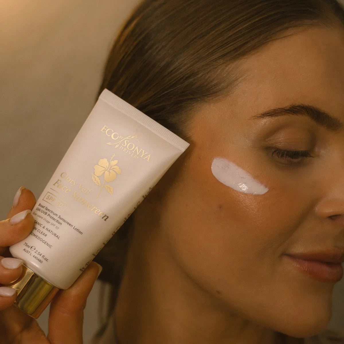 Eco Sonya Glory Veil Face Sunscreen SPF50 75ml