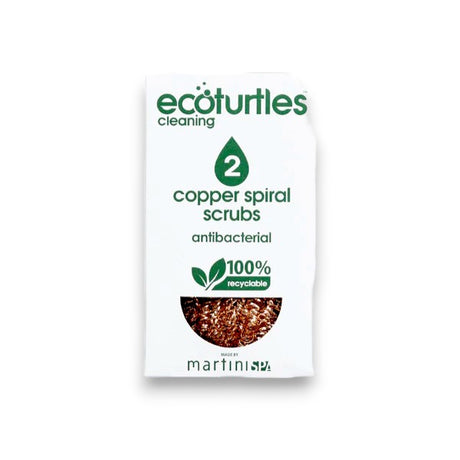 Ecoturtles Copper Scrubs 2pk