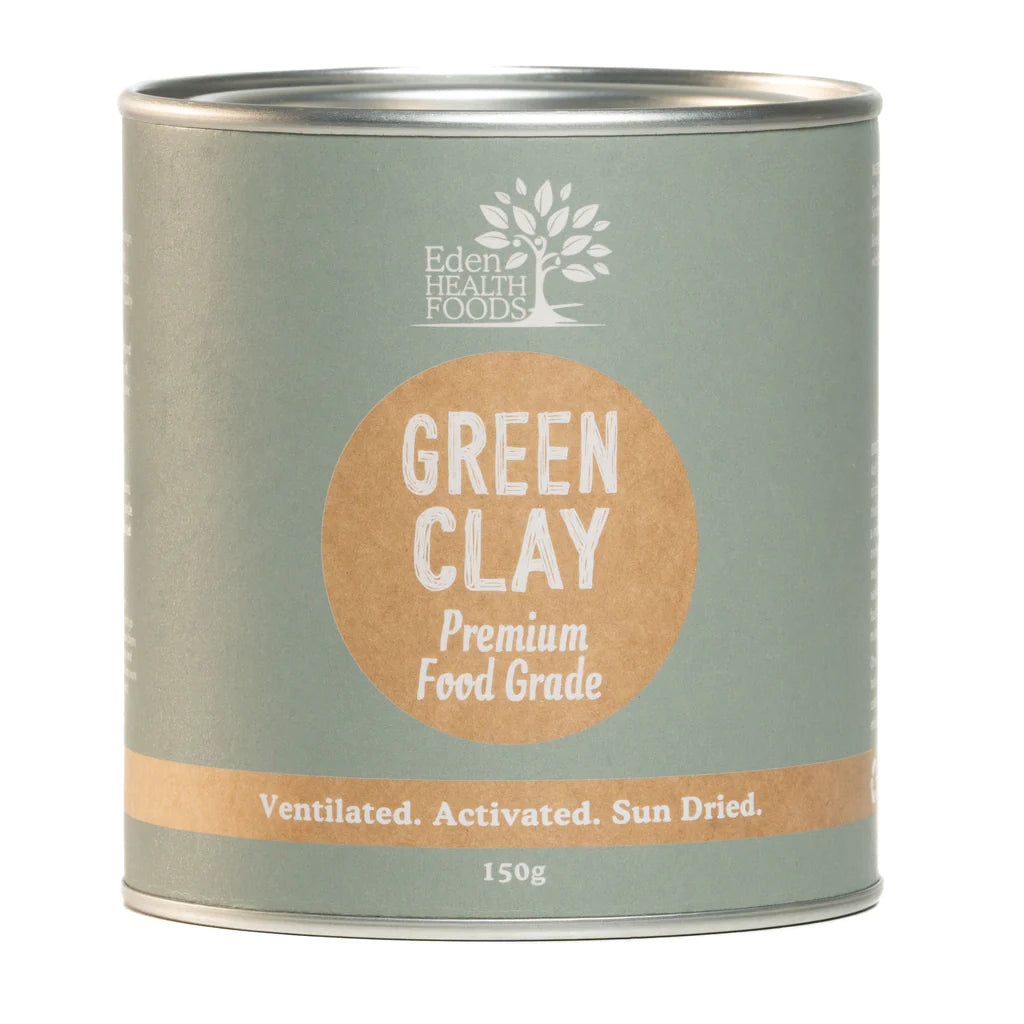 Eden Healthfoods Green Clay 150g