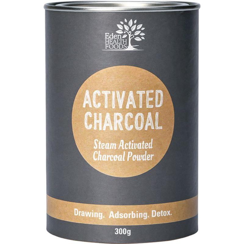 Eden Healthfoods Steam Charcoal Powder 300g