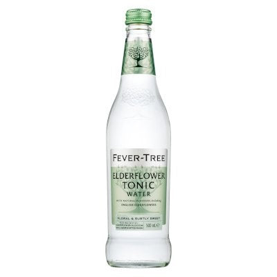 Elderflow Tonic 500m