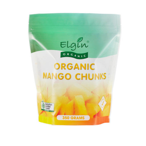 Elgin Organic Mango Chunks 350g
