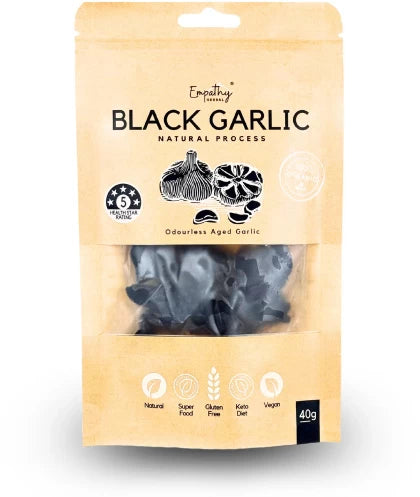 Empathy Herbal Black Garlic Peeled Cloves 40g