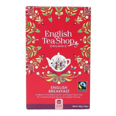 English Tea Shop English Breakfast 20 Teabag