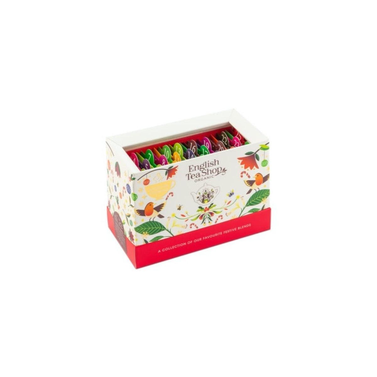English Tea Shop English Tea Calendar Blend X25tb