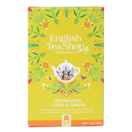 English Tea Shop Lemongrass Ginger & Citrus Fruits 20 Teabag