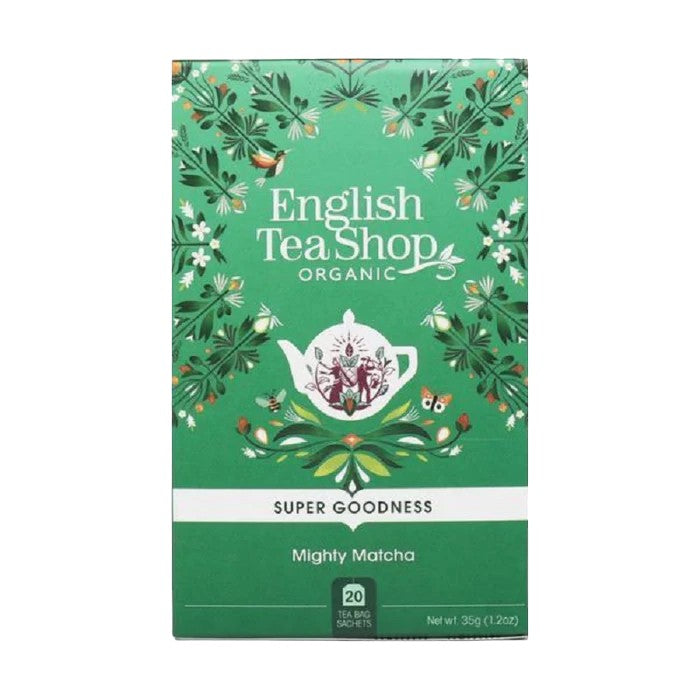 English Tea Shop Mighty Matcha 20 Teabag