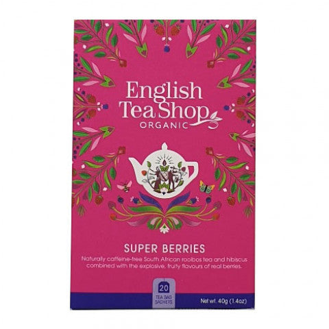 English Tea Shop Superberries 20 Teabag