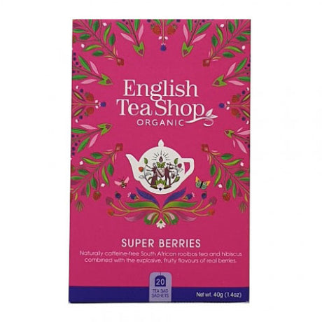 English Tea Shop Superberries 20 Teabag