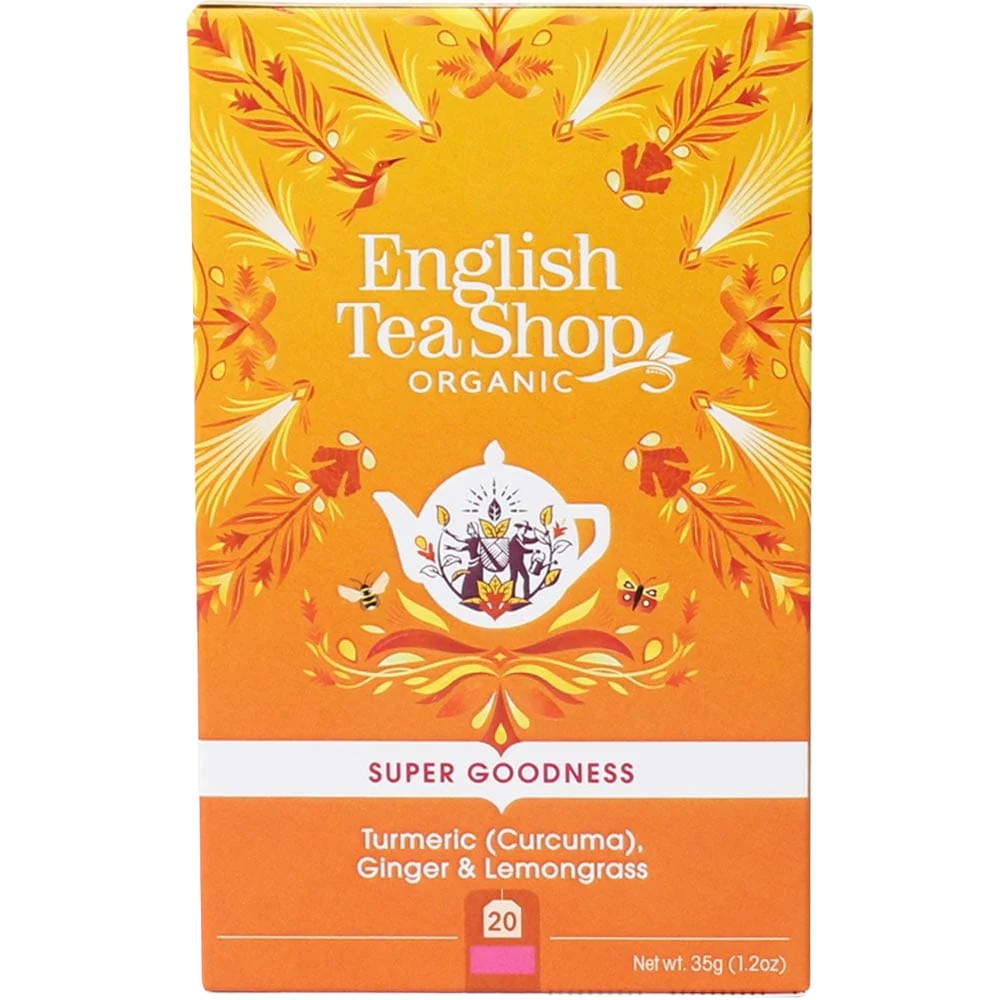 English Tea Shop Turmeric, Ginger & Lemongrass 20 Teabag