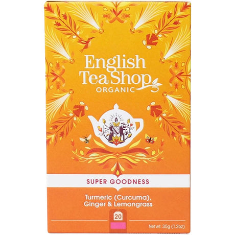 English Tea Shop Turmeric, Ginger & Lemongrass 20 Teabag