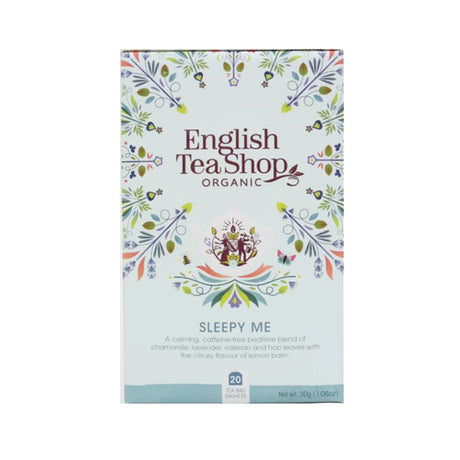 English Tea Shop Wellness Tea Sleepy Me 20 Teaba