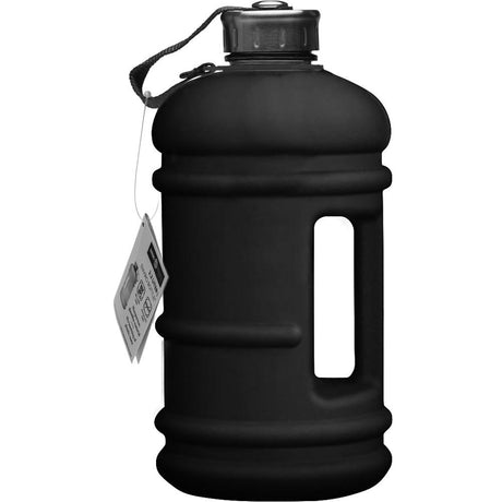 Enviro Products Drink Bottle Eastar Matte Black 2.2L