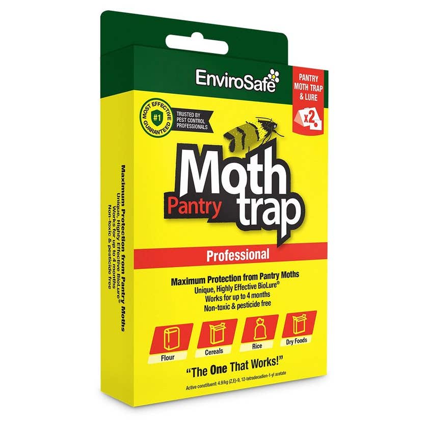 Enviro Safe Clothes Moth Pantry Trap X2