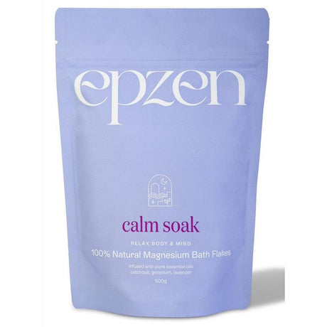 Epzen Magnesium Bath Calm Soak 500g