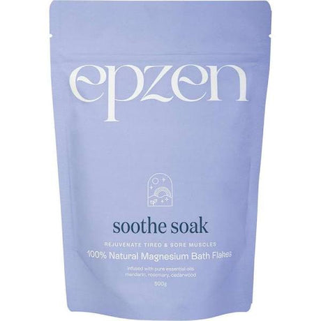 Epzen Magnesium Bath Soothe Soak 500g