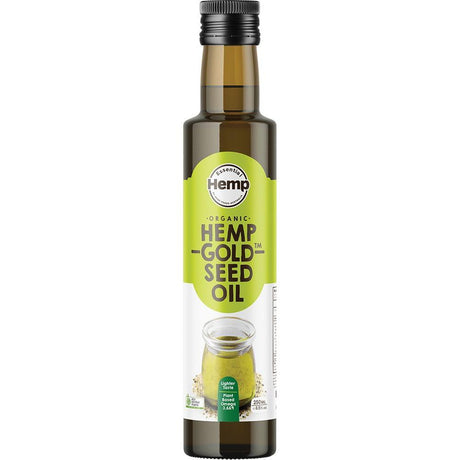 Essential Hemp Hemp Seed Oil Gold 250ml