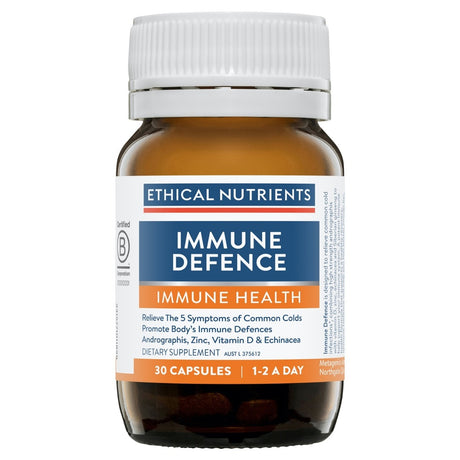 Ethical Nutrients Immune Defence 30t