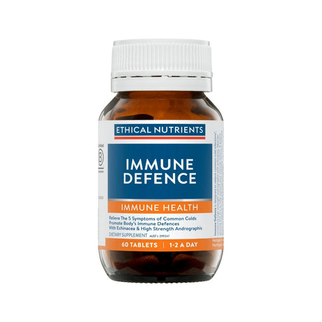 Ethical Nutrients Immune Defence 60t