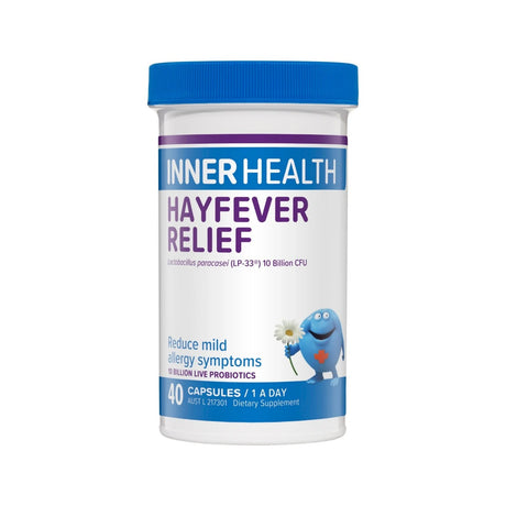 Ethical Nutrients Inner Health Hayfever 40c