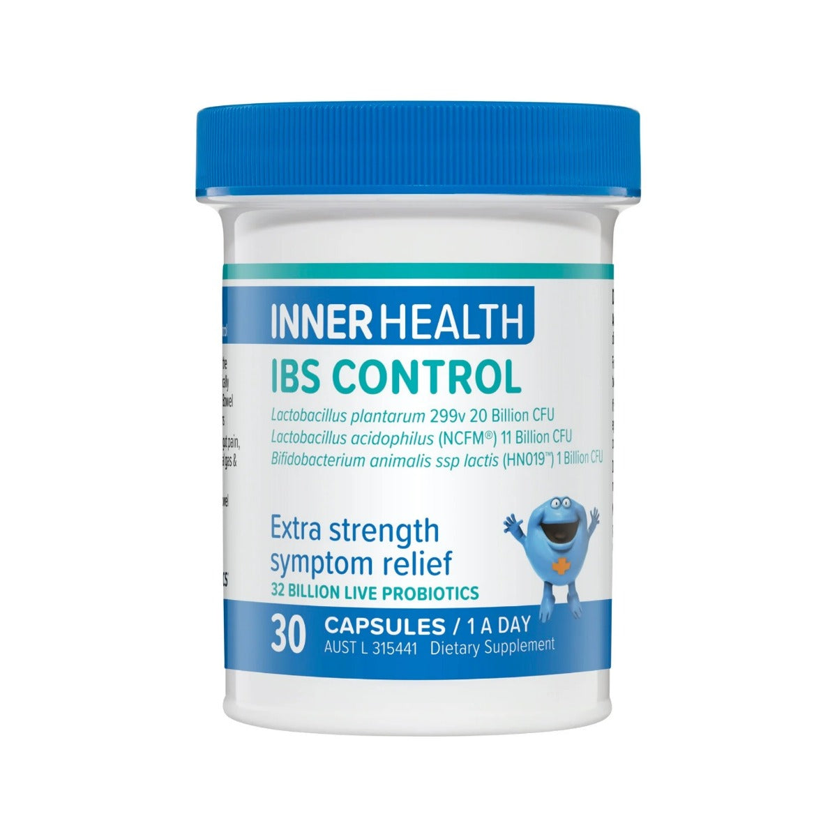 Ethical Nutrients Inner Health IBS Control 30c