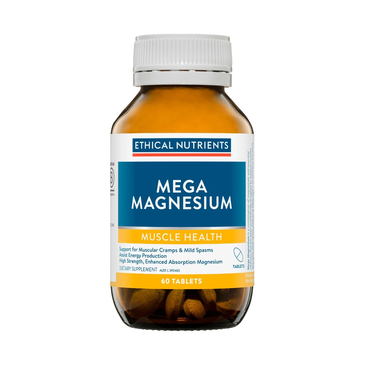 Ethical Nutrients Mega Magnesium 60t