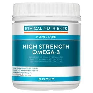 Ethical Nutrients Omega3 Capsules 120c