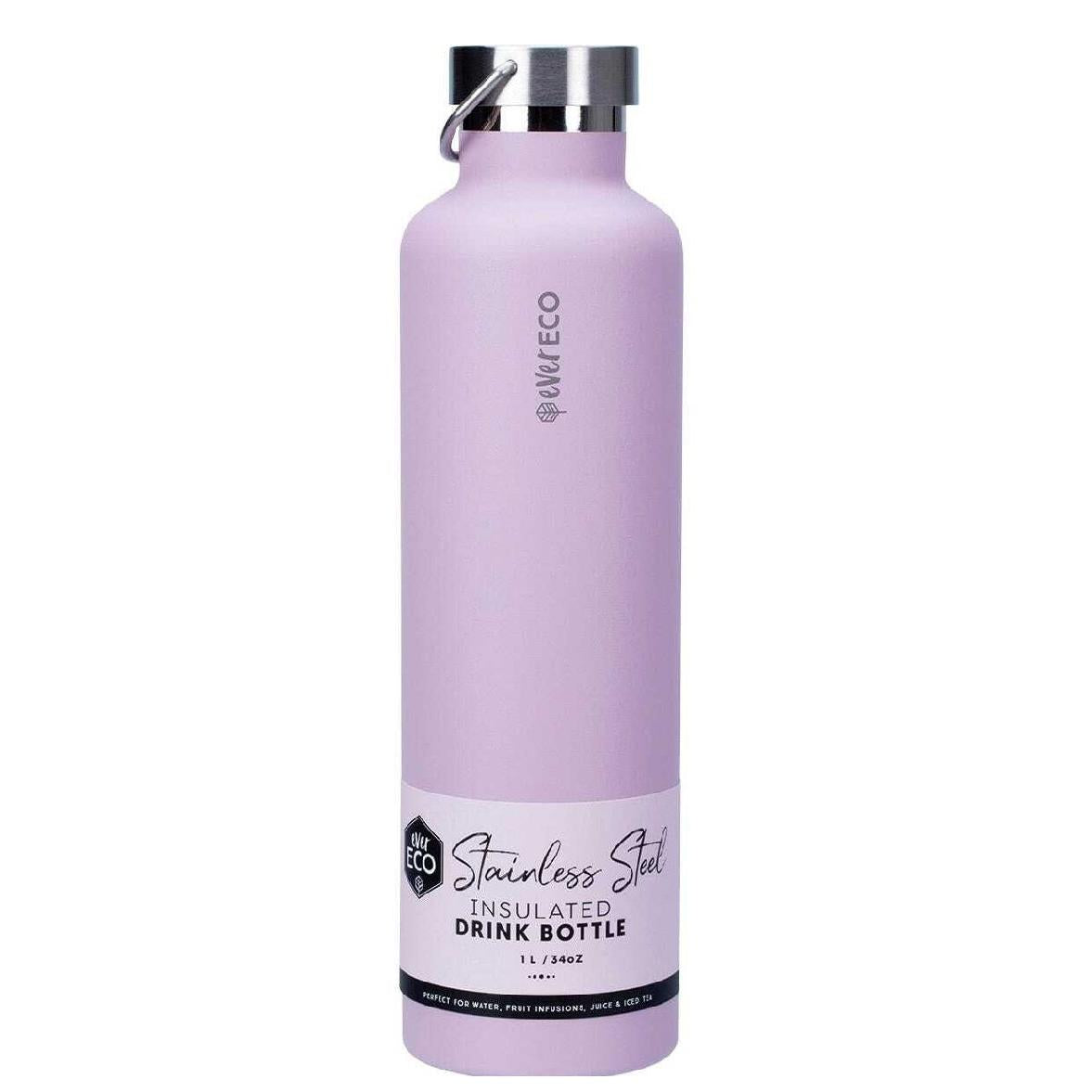 Ever Eco EverEco Bottle Ins Lilac 1L