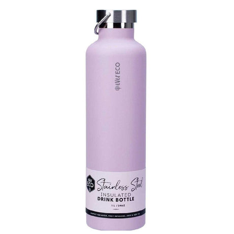 Ever Eco EverEco Bottle Ins Lilac 1L
