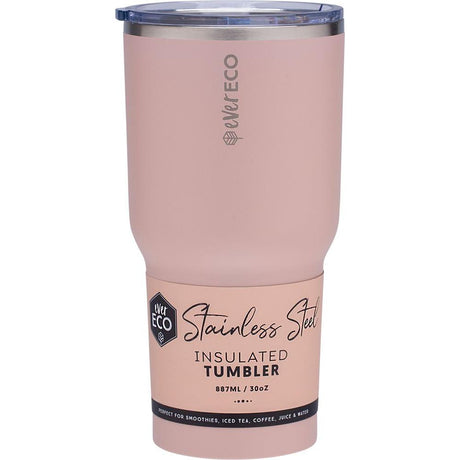Ever Eco Insulated Tumbler Rose 887ml
