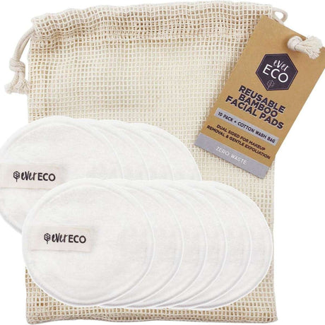 Ever Eco Makeup Remover Pads 10s