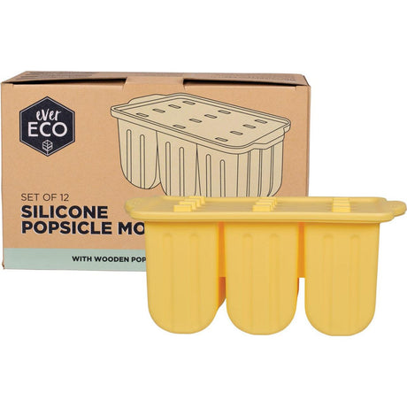 Ever Eco Popsicle Moulds 12 Pack