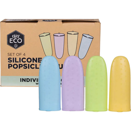 Ever Eco Popsicle Moulds 4 Pack