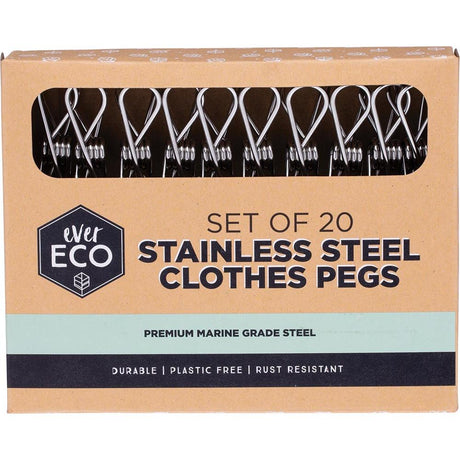 Ever Eco Stainless Steel Clothes Pe Premium Marine Grade 20