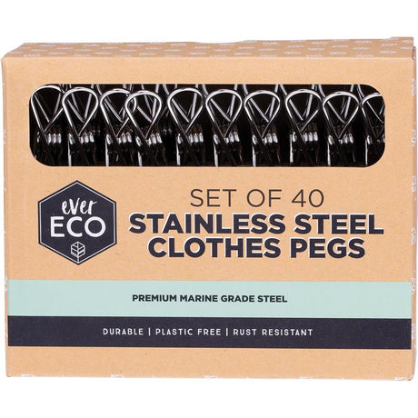 Ever Eco Stainless Steel Clothes Pe Premium Marine Grade 40