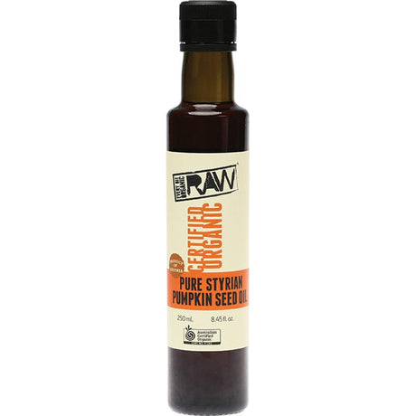 Every Bit Organic Raw Raw Pumpkin Seed Oil Pure Styrian 250ml