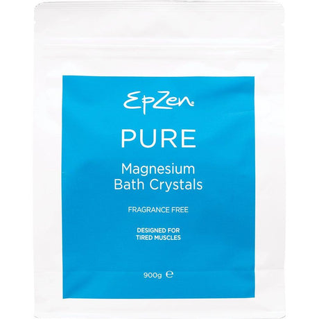 Evodia Magnesium Bath Crystals Zen Pure 900g