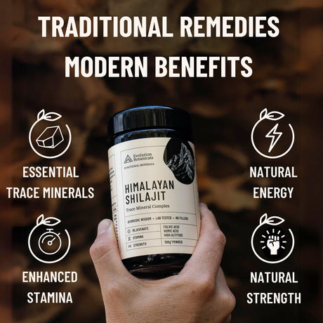 Evolution Botanicals Organic Himalayan Shilajit 100g