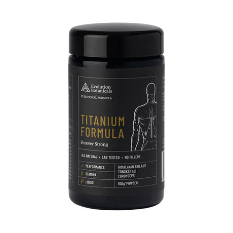 Evolution Botanicals Titanium Formula 100g