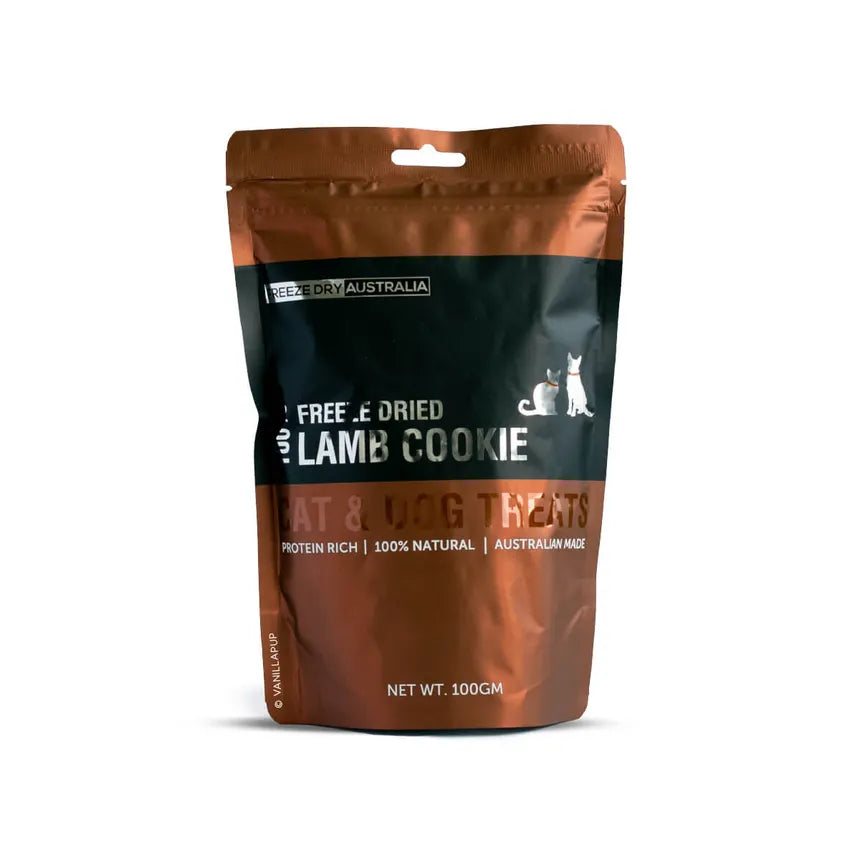 Freeze Dry Australia Dried Lamb Cookie 100g