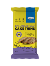 Fine Fettle Banana Bread Cake Thins 80g