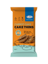 Fine Fettle Carrot Cake Thins 80g