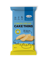 Fine Fettle Lemon Dream Cake Thins 80g