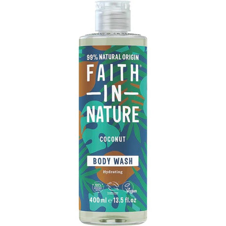 Faith In Nature Body Wash Coconut 400ml