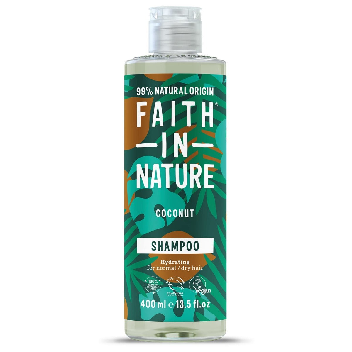 Faith In Nature Shampoo Coconut 400ml